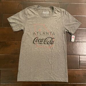 Coca-Cola Gray Atlanta Women’s Graphic T-shirt